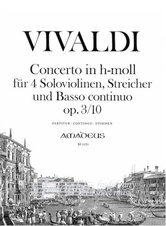 Concerto in h-moll op.3/10